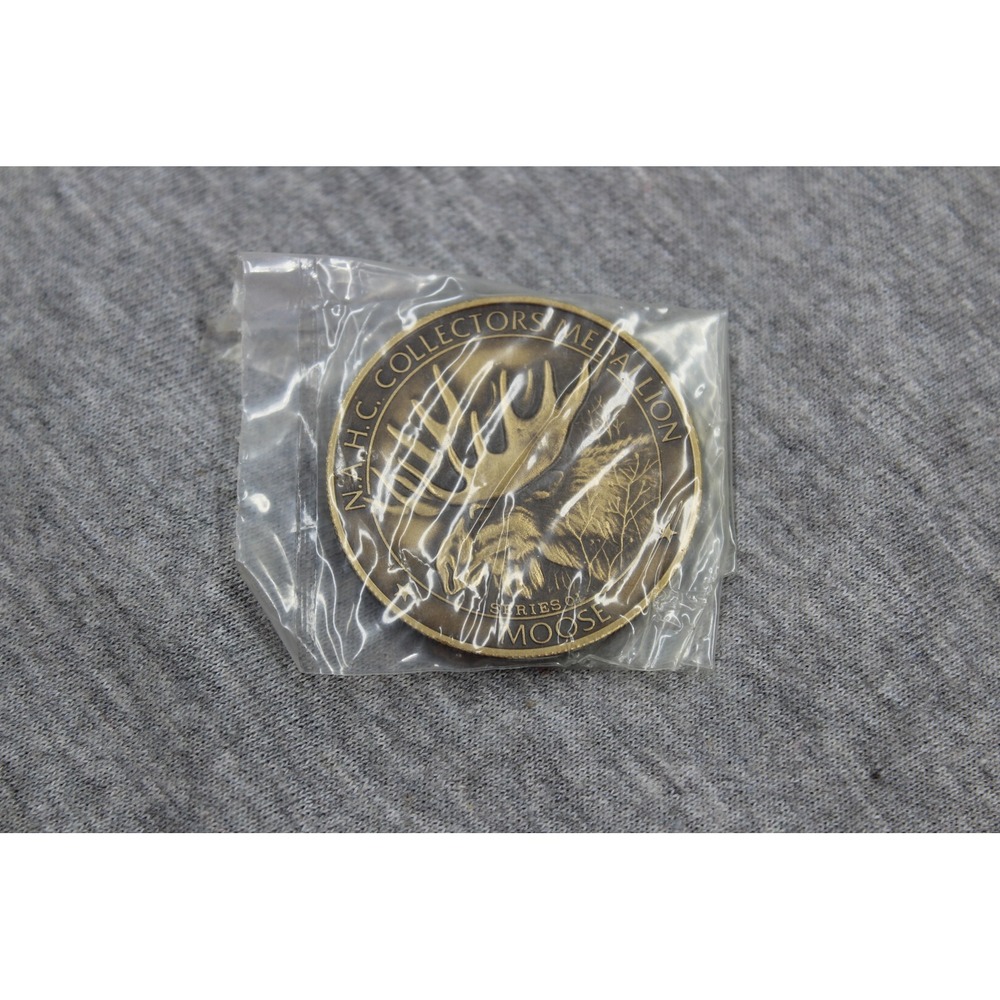 North American Hunting Club Medallion Set Brown Big Game Collector's Series 6pc - Picture 16 of 16